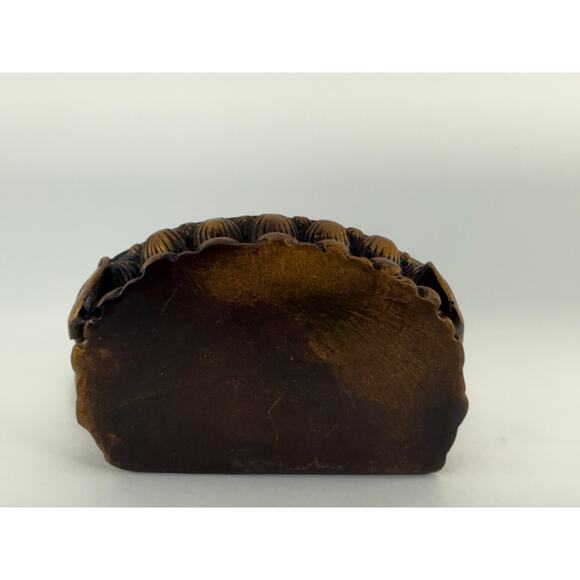 Buddha Statue Sitting with Hand in Fearlessness Position 5" Zen Meditation Altar - Picture 5 of 5